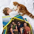 thumbnail image 2 of Jersey Shore anti-pilling, suave, ligera, esponjosa y acogedora de lujo para hogar y cocina – Perfecta para niños y adultos,110X70cm, 2 of 6