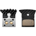 thumbnail image 3 of Shimano L04C Metal Disc Brake Finned Pads Flat Mount BR-RS805/BR-RS505, 3 of 5