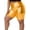 Gold, variant on Women's Plus Size Metallic Biker Shorts with Pockets Shiny 8'' High Waisted Stretchy Athletic Workout Yoga Shorts Sexy Metallic Shiny Rave Casual Shorts XL-5XL