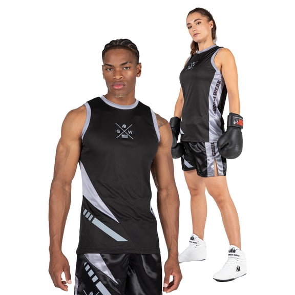 Hornell Tank Top - Black/Gray - Unisex