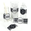 100th Milestone Birthday - DIY Party Wrapper Favors - Set of 15