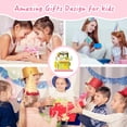 thumbnail image 7 of 3 Styles Portable Foldable Dollhouse Pretend Playset, Doctor, Beauty Salon & Restaurant Themed Simulation Toy Box, Pretend Play Toy, Role Play Gift for Boys and Girls Ages 3 and Up, 7 of 7