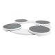 thumbnail image 5 of Plato De Servicio Para Mesa De Comedor, Mesa De Comedor Redonda, Bandeja Giratoria, Riel Deslizante Para Cocina, 5 of 7