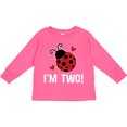 thumbnail image 3 of Inktastic 2nd Birthday 2 Year Old Ladybug Girls Long Sleeve Toddler T-Shirt, 3 of 5