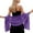 Purple_002, variant on HJYCHN Elegant Summer Bridal Shawl Wrap Pure Color Rectangular Silk Scarf for Wedding Dress Party Evening formal Occasion Purple One Size