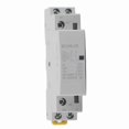 thumbnail image 3 of 2P 25A 220V/230V 1NO 1NC 50/60HZ domestic mains contactor for DIN rail, 3 of 4