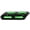 Green-Black cell, variant on 25-51MM Universal Motorcycle Exhaust Muffler Protector Heat Shield Guard Anti-Scalding Cover for Yamaha Scooter Dirt Bike ATV