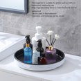 thumbnail image 3 of Estante Giratorio de Almacenamiento para Cosméticos Estante Esquinero para Baño Cocina Organizador para Caja de Almacenamiento Organizadores de Maquillaje para el Hogar ANGGREK  Otros, 3 of 8