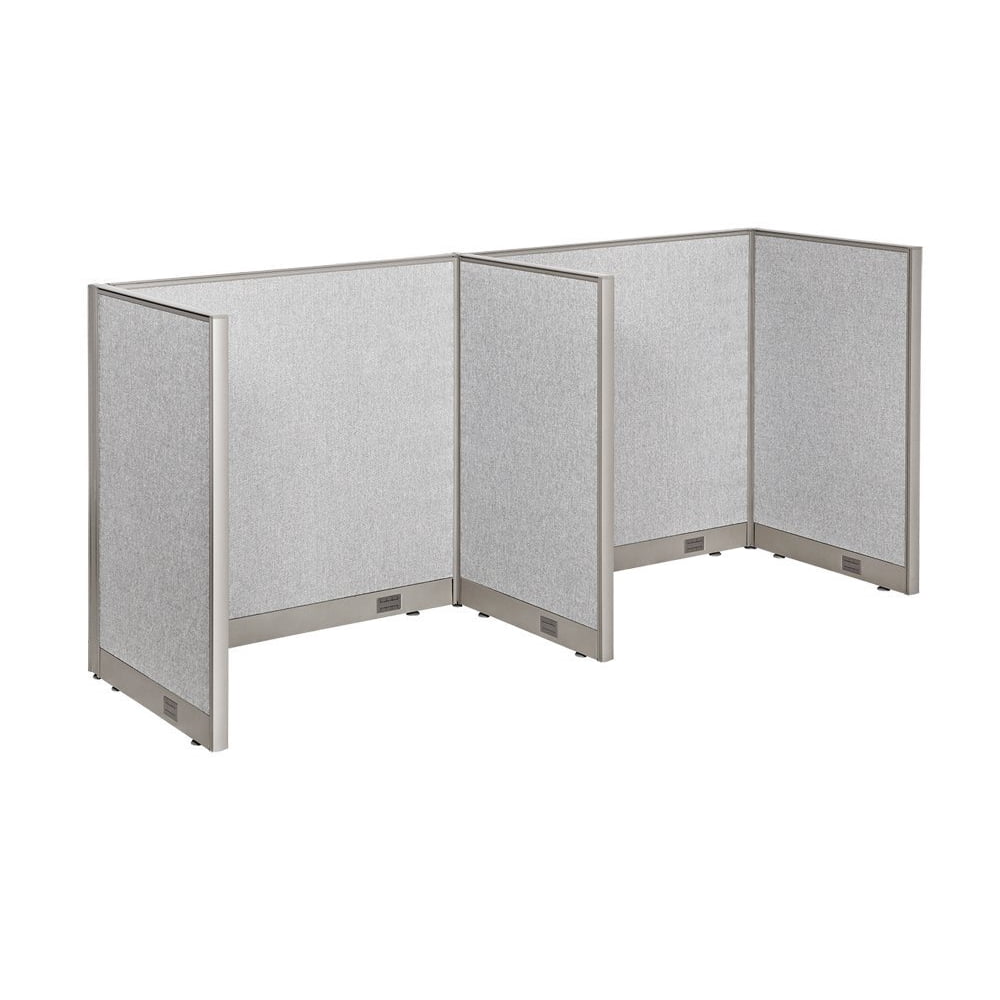 GOF Office Cubicle, 2 Stations 96D x 30W x 48H / Office Partition Wall