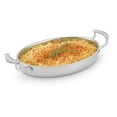 thumbnail image 6 of Vollrath 49412 Miramar 2.63 Quart Oval Au Gratin Pan, 6 of 6