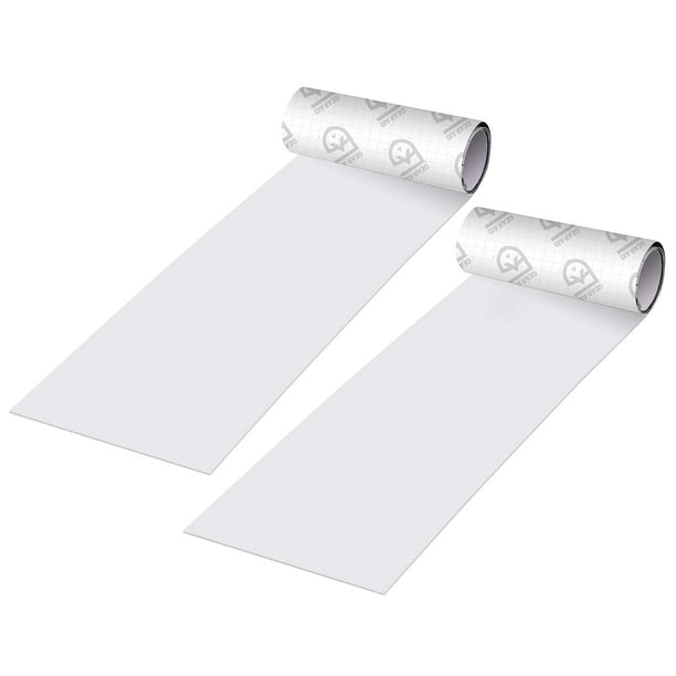 Cinta adhesiva GEAR AID Tenacious Tape, 7,5 cm x 51 cm, transparente, paquete de 2
