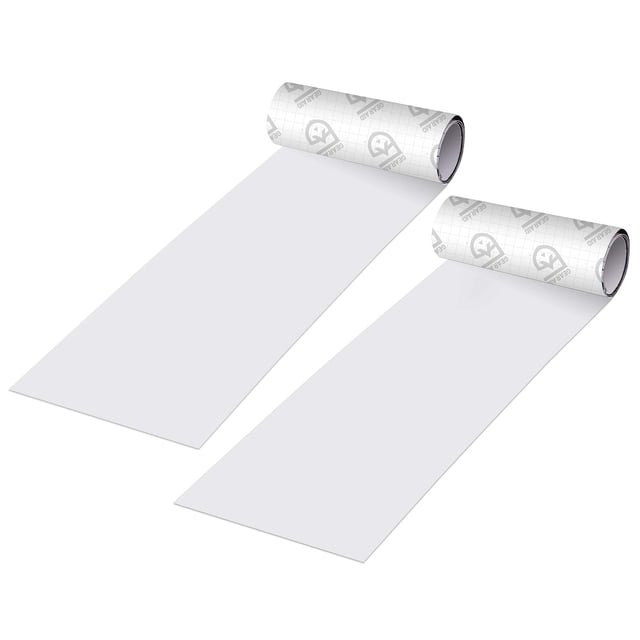 Cinta adhesiva GEAR AID Tenacious Tape, 7,5 cm x 51 cm, transparente, paquete de 2