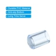thumbnail image 4 of REGALWOVEN Kitchen Sink Rack Feet, Rack Bottom Protective Replacement Feet Wire Bumpers Clear 6mm IDx9mm OD, 4 of 7