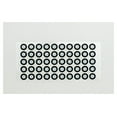 thumbnail image 6 of 3D scanner mark positioning point magnetic mark reflective target point target ball photogrammetry coding sticker ,Accurate Tracking Dots, 6 of 6