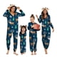 thumbnail image 1 of Conjunto de pijamas de Navidad para la familia, trajes a juego para la familia, ciervos, madre, niños, adultos, bebés, ropa familiar, 2023, 1 of 4