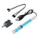 thumbnail image 1 of Módulo De Sensor De Detección De PH Sonda De Electrodo, Salida De Voltaje Analógico Kit De Sonda De Módulo PH Respuesta Rápida Lecturas Precisas Control De Programa, 1 of 7