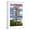 White Frame, variant on Art.com Gulf Shores, Alabama - Sign Destinations Art Print by Lantern Press, White Frame Wall Art, 17" x 23"