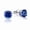 cornflower 8mm, variant on one pair 6mm Round Shape Lab Grown Pigeon Blood Red Ruby With Inclusions For Women S925 Sterling Silver Earrings Fine Jewelry