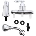 thumbnail image 4 of Empire Faucets U-YSL68ASLVR Single Lever Non-Metallic Anti-Scald Tub/Shower Diverter - Chrome, 4 of 5