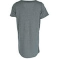 thumbnail image 3 of Not a Morning Person  Merry Everything Short Sleeve Night Shirt (Women's Plus), 3 of 5