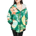 thumbnail image 3 of Lotusprinthandmade Zip Hoodie 3D S-5XL Multicolor (S), 3 of 3