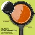 thumbnail image 3 of Modern Innovations Cast Iron Melting Pot for Grill Cooking, Basting Pot, Saucepan, Simmer Sauce and Butter, Small Pot, Mini Bowl for Sauces, 3 of 7