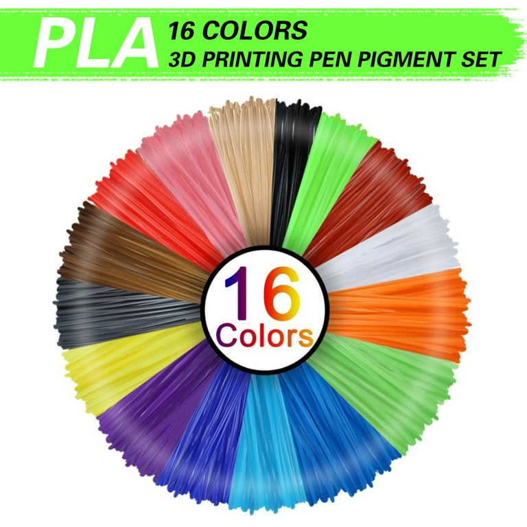 3D Pen Filament 10 Colors 160 Feet, Tomight PLA Filament 1.75mm