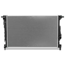 DNA Motoring OE Style Aluminum Core Cooling Radiator 13847 for 19-23 Jeep Cherokee 2.0L