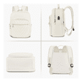 thumbnail image 2 of Mochila De Mujer Mochilas Dama Mochila Escolar Malubero, Beige, 2 of 5