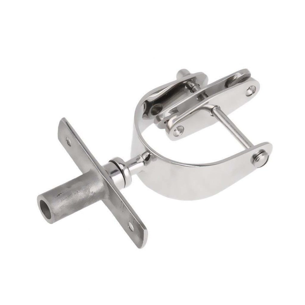 Boat Oarlock Rowlock Oar Lock with Socket Marine Grade Stainless Steel
