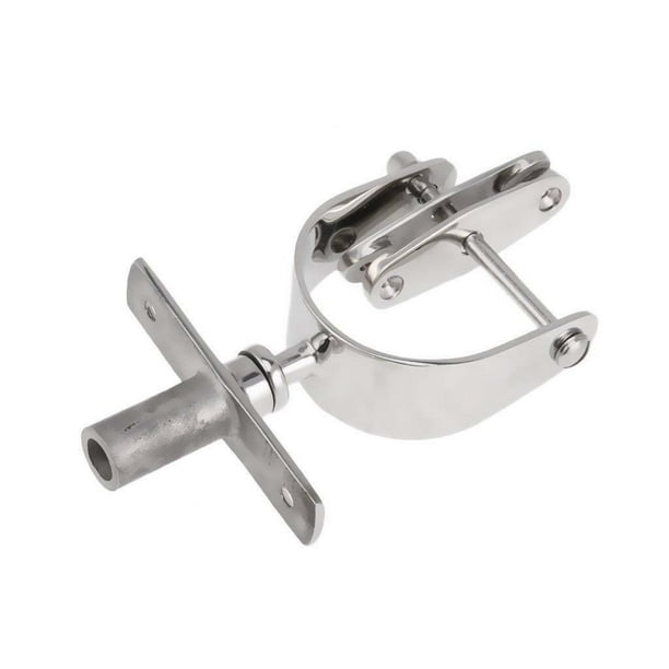 Boat Oarlock Rowlock Oar Lock with Socket Marine Grade Stainless Steel