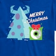thumbnail image 3 of Monsters Inc - Merry Christmas Monsters Inc - Men's Short Sleeve Graphic T-Shirt, 3 of 5