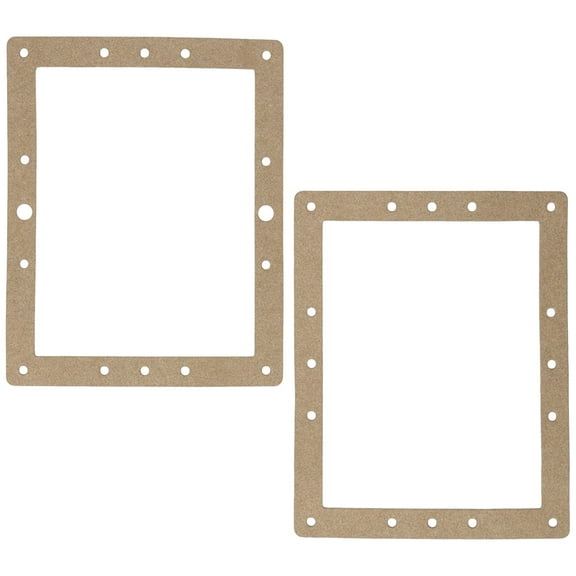 Pentair 85001600 Standard Liner Gasket Set with 12-Hole Pattern Replacement Admiral Pool and Spa Skimmer