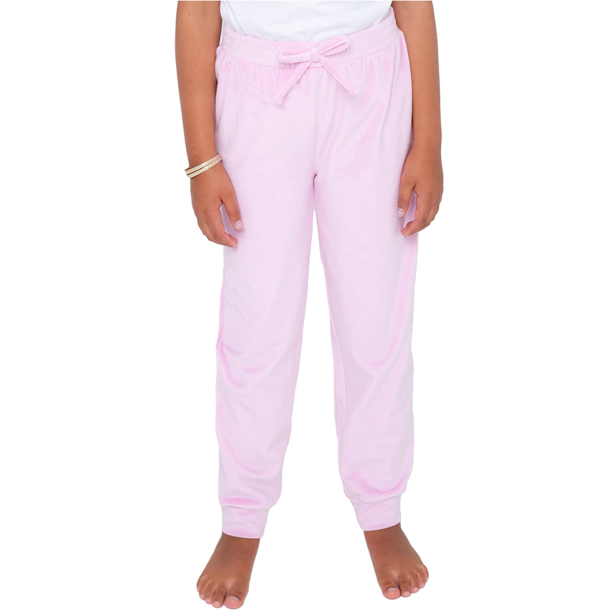 スウェットパンツ IONSEOUL Pin tuck balloon banding PT (5color) JE884 BTween Girls 3pk Velour Joggers Pants Set, LEOP, Size 7/8