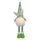 thumbnail image 1 of Silver Hecho a mano de Pascua de pie conejito Gnomo conejo juguetes de peluche muñeca fiesta decoración de Pascua, 1 of 4