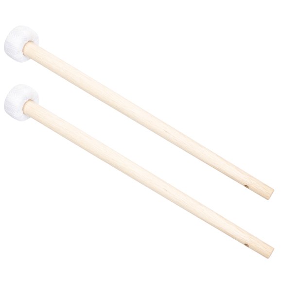 IFANLANDOR 2Ensemble Accessoires Gong Marteau en Bois pour Production Sonore
