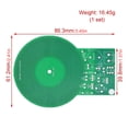thumbnail image 5 of Kit Detector metales Kit electrónico DC 3V-5V 60mm módulo placa Sensor sin contacto piezas electrónicas Detector metales DIY, 5 of 5