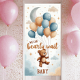 thumbnail image 6 of Cartoon Bear Happy Baby Shower Balloon Banner for New Baby Celebration Baby Shower Decoration Nursery Photo Shoot, 6 of 7