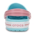 thumbnail image 5 of Zuecos Crocs Crocband Hielo Azul Blanco Talla 3, 5 of 5
