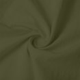thumbnail image 7 of Pxiakgy Linen Shirts for Women Women's Elastic Cuffs Cotton Linen Button Up Shirt for Daily Casual Commuting Summer Loose Fit Sleeveless Button Down Shirts for Women Green Xl, 7 of 7