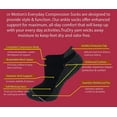 Women's Compression Ankle Socks – Arch Support, Low Cut & Moisture-Wicking