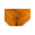 thumbnail image 4 of Sofá Cama De Lino Mostaza Makora Modelo Meraki Varias Posiciones, 4 of 9