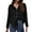 Black, variant on TKLPEHG Long Sleeve Tops for Women Lapel Button Satin Shirt Lightweight Loose Fall Tops Fashion Solid Color Casual Comfy Blouses Pullover (Black,XXL)