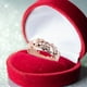 thumbnail image 2 of Forma de la flor alrededor de los anillos de las mujeres de moda tendencia completa flor anillo de las señoras anillos de joyería para mujeres Tamaño 5 11, 2 of 5