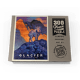 thumbnail image 4 of MyPuzzle - Glacier National Park: Mountain Goat, Vintage Poster - Premium 300 Piece Jigsaw Puzzle for Adults, 4 of 6