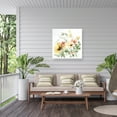 thumbnail image 5 of Katrina Pete 'Sunflower Meadow I' Outdoor Canvas 18x22, 5 of 5