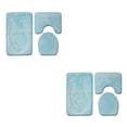 thumbnail image 1 of Wosthever Alfombra y estera durables del cuarto de baño del tacto suave para la base antideslizante cómoda que patina Type10 NO10, 1 of 6