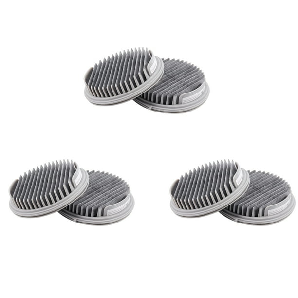 6Pcs Filtros de Aspiradora para Inalámbrico F8 Inteligente Accesorios para Aspiradoras de Mano