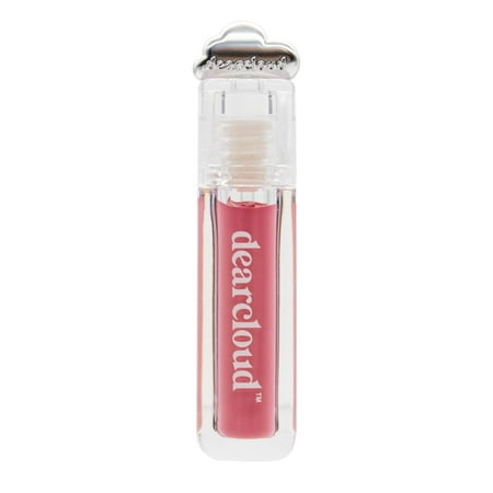 dearcloud Color Crush Lip Tint – Lip Gloss for Women – Tinted Lip Balm with Squalane – Flora (0.13 oz)