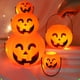 thumbnail image 5 of ADVEN Cubo de dulces de Halloween para cosplay, cubos de calabaza de dibujos animados, cesta de regalo para interiores, embalaje para fiestas familiares y domésticas para niños, 16 cm, 5 of 8